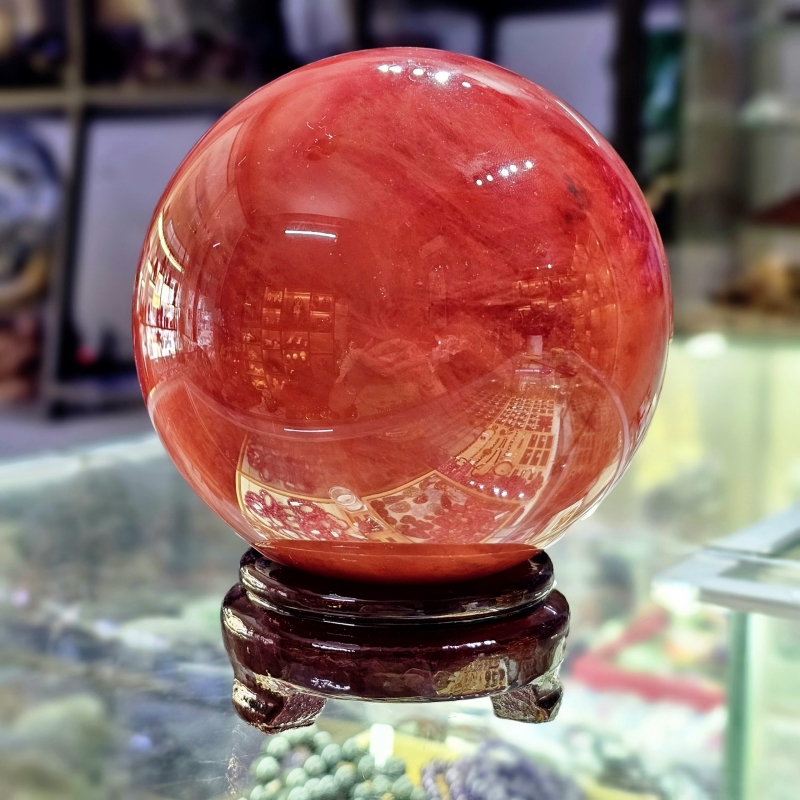 qua-cau-phong-thuy-do-thien-nhien-da-thuy-tinh-nui-lua-dk126cm-hop-menh-hoa-tho-qcpt1257