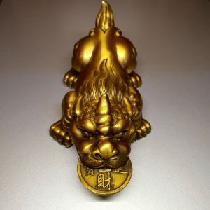 Tỳ hưu thiên lộc đồ đồng phong thủy chiêu tài - ĐĐPT623