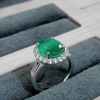 nhan-vang-trang-nu-dinh-da-emerald-ngoc-luc-bao-thien-nhien-cao-cap-nvdq1205 - ảnh nhỏ  1