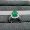 nhan-vang-trang-nu-dinh-da-emerald-ngoc-luc-bao-thien-nhien-cao-cap-nvdq1205 - ảnh nhỏ 2