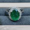 nhan-vang-trang-nu-dinh-da-emerald-ngoc-luc-bao-thien-nhien-cao-cap-nvdq1205 - ảnh nhỏ 4