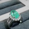 nhan-vang-trang-nu-dinh-da-emerald-ngoc-luc-bao-thien-nhien-cao-cap-nvdq1211 - ảnh nhỏ 3