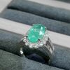 nhan-vang-trang-nu-dinh-da-emerald-ngoc-luc-bao-thien-nhien-cao-cap-nvdq1211 - ảnh nhỏ 4