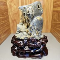 Đá cảnh phong thủy - đá thạch nhủ thiên nhiên - ĐTN423