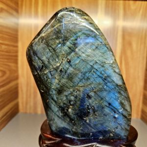 Đá xà cừ thiên nhiên (Hắc nguyệt quang) - Đá cảnh trưng bầy phong thủy - ĐXC352