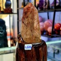 Tháp Trụ Đá Thạch Anh Tóc Đỏ Thiên Nhiên (VIP) - DTBCT0012