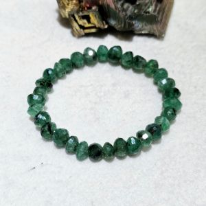 Vòng tay Ngọc Lục Bảo (Emerald) thiên nhiên bao kiểm định - NLB1100
