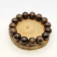 Chuỗi vòng tay trầm hương indo núi rừng thiên nhiên cận chìm cao cấp 14ly - VTTH1013