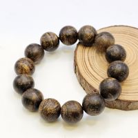 Chuỗi vòng tay trầm hương indo núi rừng thiên nhiên cận chìm cao cấp 16ly - VTTH1016