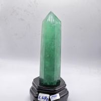 Trụ đá Flourite xanh lá thiên nhiên bao kiểm định hợp mệnh mộc hỏa - TĐTA200