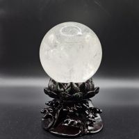 Quả Cầu Phong Thủy Đá Thạch Anh Trắng Thiên Nhiên ĐK:7,8cm - Hợp Mệnh kim, thủy - QCTAH145