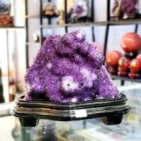 Mầm Tinh Thể Thạch Anh Tím Thiên Nhiên - DTBCT0027
