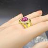 nhan-vang-nam-dinh-da-ruby-sao-thien-nhien-cao-cap-nvn133 - ảnh nhỏ  1