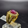nhan-vang-nam-dinh-da-ruby-sao-thien-nhien-cao-cap-nvn133 - ảnh nhỏ 2