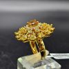 nhan-vang-nu-da-sapphire-thien-nhien-cao-cap-nvdq504 - ảnh nhỏ 2