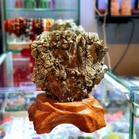 Tinh Thể Đá Vàng Găm Thiên Nhiên ( Pyrit ) - DTBCT0031