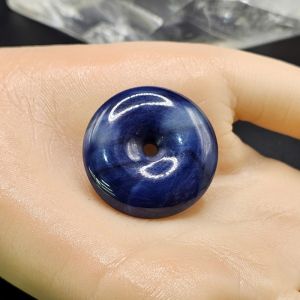 Đồng điếu đá Sapphire thiên nhiên bao kiểm định - DD1140