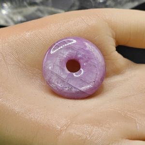 Đồng điếu đá Ruby thiên nhiên bao kiểm định - DD1146