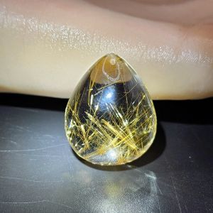 Mặt dây chuyền thạch anh tóc vàng - TAT535