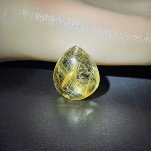 Mặt dây chuyền thạch anh tóc vàng - TAT547