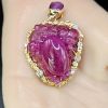 tuong-rong-om-chau-deo-co-da-quy-ruby-luc-yen-cao-cap-vip-trrb204 - ảnh nhỏ 2
