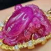tuong-rong-om-chau-deo-co-da-quy-ruby-luc-yen-cao-cap-vip-trrb204 - ảnh nhỏ 5