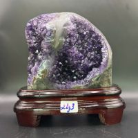 Hốc Tinh thể đá thạch anh tím thiên nhiên loại A - HTA1049