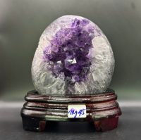 Hốc Tinh thể đá thạch anh tím thiên nhiên loại A - HTA1109