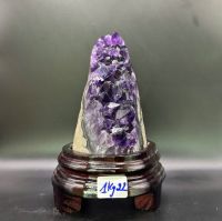 Hốc Tinh thể đá thạch anh tím thiên nhiên loại A - HTA1140