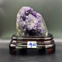 Hốc Tinh thể đá thạch anh tím thiên nhiên loại A - HTA1145