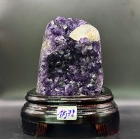 Hốc Tinh thể đá thạch anh tím thiên nhiên loại A - HTA1159