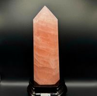 Trụ đá Thạch Anh Hồng thiên nhiên loại A hợp mệnh Hỏa, Thổ - TĐTA1158