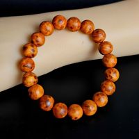 Vòng tay phong thủy gỗ nu huyết rồng ( huyết long ) rừng thiên nhiên size 10ly (vip) - GHL1156