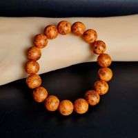 Vòng tay phong thủy gỗ nu huyết rồng ( huyết long ) rừng thiên nhiên size 12ly (vip) - GHL1159