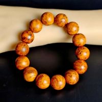 Vòng tay phong thủy gỗ nu huyết rồng ( huyết long ) rừng thiên nhiên size 16ly (vip) - GHL1206