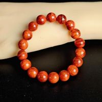 Vòng tay phong thủy gỗ huyết rồng ( huyết long ) rừng thiên nhiên size 10ly - GHL1251
