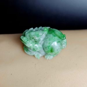 Mặt Tỳ Hưu Phong Thủy Ngọc Cẩm Thạch Thiên Nhiên (Type A) - TH931