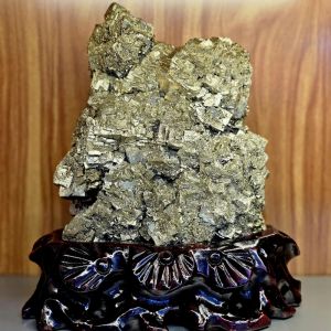 Đá cảnh vàng găm thiên nhiên ( Quặng pyrit ) - VGCT135