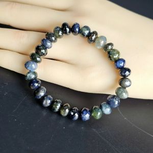 Vòng tay đá quý Sapphire thiên nhiên cho nữ Size 8ly (VIP) - VTSP1106