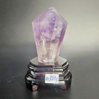 Trụ đá Thạch Anh Tím thiên nhiên bao kiểm định hợp mệnh Hỏa, Thổ - TĐTA134