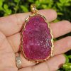 mat-day-chuyen-than-tai-da-ruby-boc-vang-18k-93-carat-ttrb107 - ảnh nhỏ 2