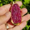 mat-day-chuyen-than-tai-da-ruby-boc-vang-18k-93-carat-ttrb107 - ảnh nhỏ 3