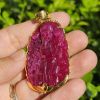 mat-day-chuyen-than-tai-da-ruby-boc-vang-18k-93-carat-ttrb107 - ảnh nhỏ 4