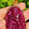 mat-day-chuyen-than-tai-da-ruby-boc-vang-18k-93-carat-ttrb107 - ảnh nhỏ 5