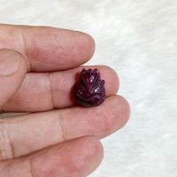 Hồ Ly Đá Ruby Thiên Nhiên - HLCT0002