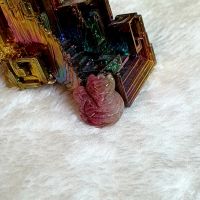 Hồ Ly Chín Đuôi Đá Tourmaline Thiên Nhiên - HLCT0039
