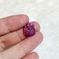 Hồ Ly Đá Ruby Thiên Nhiên - HLCT0000