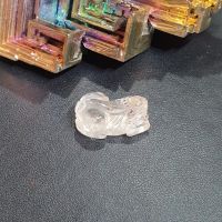 Tỳ Hưu Thạch Anh Trắng Thiên Nhiên Size Trung - THCT0033