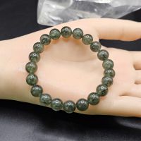 Vòng Tay Đá Thạch Anh Tóc Xanh Thiên Nhiên 8li - VTCT0082