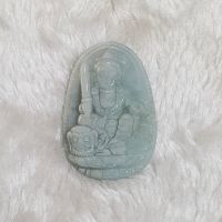 Bản Mệnh Văn Thù Bồ Tát Đá Cẩm Thạch Thiên Nhiên Độ Mệnh Cho Người Tuổi Mão Mệnh Kim 1963 & Mệnh Thủy 1975 - PHM0000